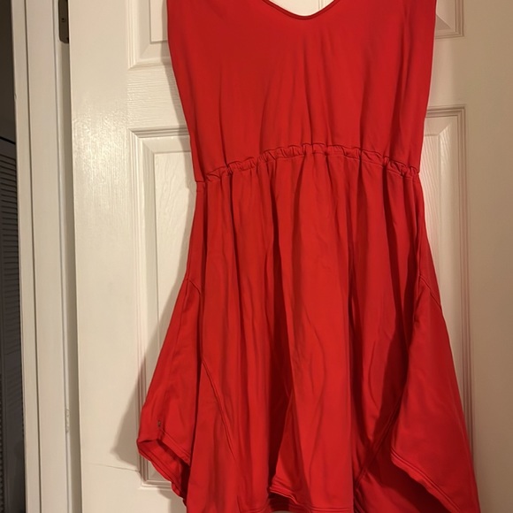 Neon Buddha coral dress - Picture 4 of 4